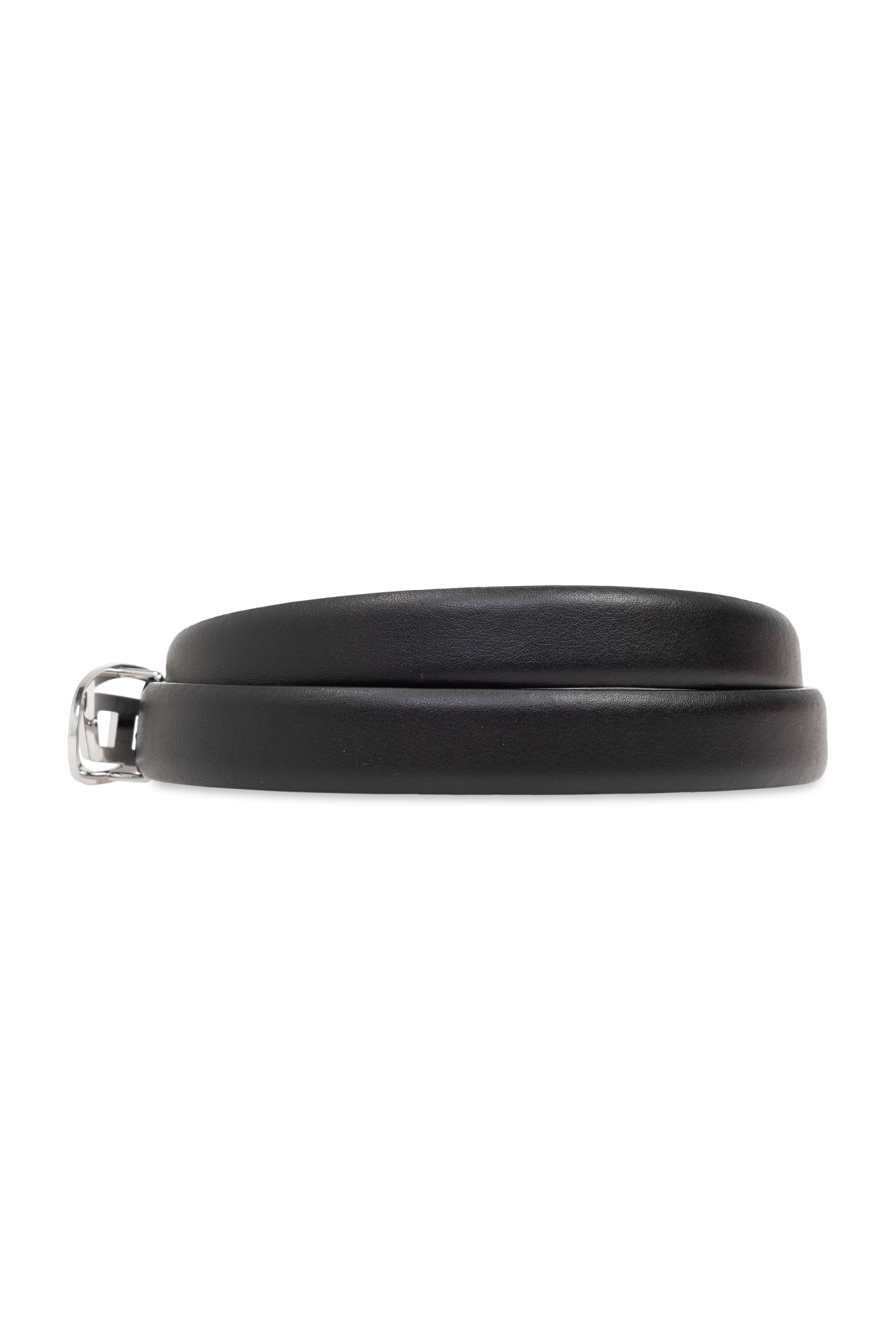 DIESEL　BELT　80　B-1DR-LAYER STRASS　X10305 Black Belt 'B-1DR STRASS' Diesel - Vitkac Canada